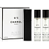 Chanel No.5 Eau Premiere toaletní voda pro ženy 3 x 20 ml