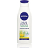 Nivea Pure & Natural Výživné tělové mléko pro velmi suchou pokožku 250 ml