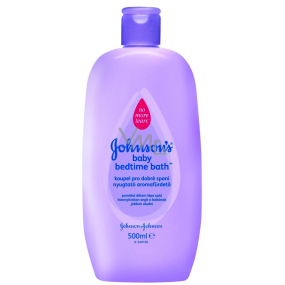 Johnsons Baby Pro dobré spaní koupel 500 ml