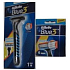 Gillette Blue 3 holicí strojek + náhradní hlavice pro muže 6 kusů