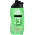 Adidas 3 Active Start sprchový gel na tělo a vlasy pro muže 400 ml