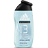 Adidas 3 Extra Fresh sprchový gel na tělo a vlasy pro muže 400 ml