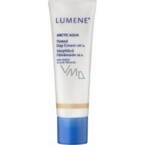 Lumene Arctic Aqua Tinted Day Cream SPF6 Tónovací krém 50 ml