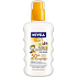 Nivea Sun Kids Pure & Sensitive OF50+ sprej na opalování pro děti 200 ml