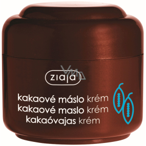 Ziaja Kakaové máslo Lehká formule pleťový krém 100 ml