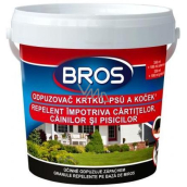 Bros Środek odstraszający krety, psy i koty 450 ml