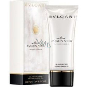 Bvlgari Mon Jasmin Noir sprchový gel pro ženy 100 ml