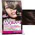 Loreal Paris Sublime Mousse barva na vlasy 400 ryzí tmavá hnědá