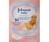 Johnsons Baby Prsní vložky 50 kusů