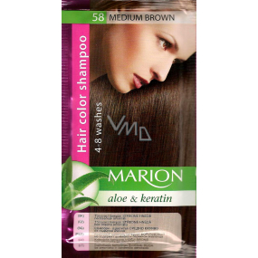 Marion Tonujący szampon 58 Średni brąz 40 ml