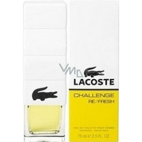 Lacoste Challenge Re/Fresh toaletní voda pro muže 75 ml
