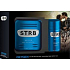Str8 Oxygen toaletní voda 50 ml + deodorant sprej 150 ml, dárková sada