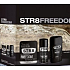 Str8 Freedom toaletní voda pro muže 50 ml + deodorant sprej 150 ml + sprchový gel 250 ml, kosmetická sada