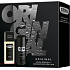 Str8 Original parfémovaný deodorant sklo pro muže 85 ml + deodorant sprej 150 ml, kosmetická sada