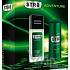 Str8 Adventure parfémovaný deodorant sklo pro muže 85 ml + deodorant sprej 150 ml, kosmetická sada