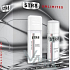 Str8 Unlimited parfémovaný deodorant sklo pro muže 85 ml + deodorant antiperspirant sprej 150 ml + deodorant 150 ml, dárková sada