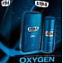 Str8 Oxygen sprchový gel 250 ml + deodorant sprej 150 ml, kosmetická sada
