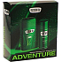 Str8 Adventure sprchový gel 250 ml + deodorant sprej 150 ml, kosmetická sada