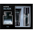 Mexx Black Man toaletní voda 30 ml + sprchový gel 50 ml + deodorant sprej 50 ml, dárková sada