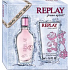 Replay Jeans Spirit! Woman toaletní voda 20 ml + sprchový gel 50 ml, dárková sada