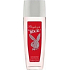Playboy Play It Rock parfémovaný deodorant sklo pro ženy 75 ml