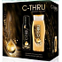 C-Thru Golden Touch deodorant sprej pro ženy 150 ml + sprchový gel 250 ml, pro ženy kosmetická sada