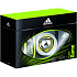 Adidas Pure Game toaletní voda 100 ml + sprchový gel 250 ml + mini míč, dárková sada