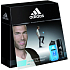 Adidas Action 3 Fresh antiperspirant deodorant sprej pro muže 150 ml + sprchový gel 250 ml, kosmetická sada