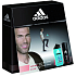 Adidas Action 3 Pro Level antiperspirant deodorant sprej pro muže 150 ml + sprchový gel 250 ml, kosmetická sada