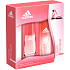 Adidas Fresh Escape toaletní voda 30 ml + deodorant sprej 150 ml, pro ženy dárková sada