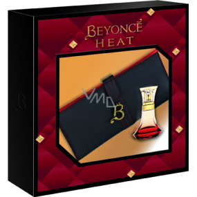 Beyoncé Heat parfémovaná voda pro ženy 15 ml + peněženka, dárková sada