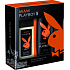 Playboy Miami parfémovaný deodorant sklo pro muže 75 ml + sprchový gel 200 ml, kosmetická sada
