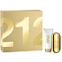 Carolina Herrera 212 VIP Woman parfémovaná voda 50 ml + tělové mléko 100 ml, dárková sada