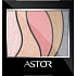 Astor Eye Artist Eyeshadow oční stíny Palette 110 Sahara Gold 4 g