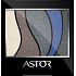Astor Eye Artist Eyeshadow oční stíny Palette 230 Smokey Blue 4 g