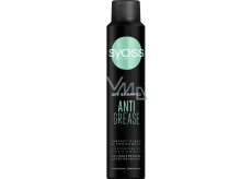 Syoss Anti-Grease suchý šampon pro rychle se mastící vlasy 200 ml