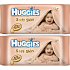 Huggies Soft Skin Vlhčené ubrousky 64 kusů