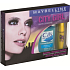 Maybelline City Girl Set řasenka Colossal Volum Express + odličovač očí, kosmetická sada