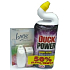 Duck Toilet Power Double Action Wc čistič 750 ml + Brise One Touch sprej 10 ml