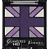 Rimmel London Glam Eyes HD Eyeshadow oční stíny 006 Purple Reign 2,5 g
