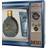 Diesel Fuel for Life Denim Collection Homme toaletní voda 50 ml + sprchový gel 200 ml, kosmetiská sada