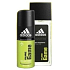 Adidas Pure Game parfémovaný deodorant sklo pro muže 75 ml + deodorant sprej 150 ml, kosmetická sada