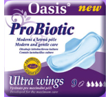 Oasis ProBiotic Ultra Wings wkładki intymne 9 sztuk