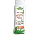 Bione Cosmetics Cannabis oczyszczające mleko do demakijażu 255 ml