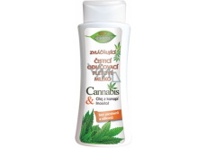 Bione Cosmetics Cannabis oczyszczające mleko do demakijażu 255 ml
