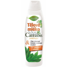 Bione Cosmetics Cannabis mleko do ciała 500 ml