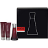 Hugo Boss Deep Red parfémovaná voda pro ženy 50 ml + tělové mléko 50 ml + sprchový gel 50 ml, dárková sada
