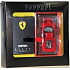 Ferrari Black toaletní voda 75 ml + model autíčka, dárková sada