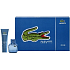 Lacoste Eau de Lacoste L.12.12 Bleu toaletní voda 30 ml + sprchový gel 50 ml, dárková sada