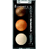 Rimmel London Traffic Stopping Baked Trio oční stíny 001 Over The Limit 2,4 g
